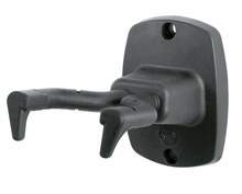 Seinale kinnitatav kitarrihoidja K&M 16240, must