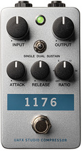 Kompressori pedaal Universal Audio UAFX 1176 Studio Compressor