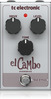 Overdrive pedaal TC Electronic El Cambo