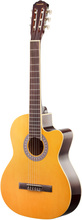 Klassikaline kitarr Kisai Classic Cutaway 39 CL39CA