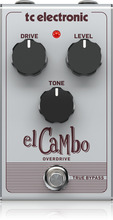 Overdrive pedaal TC Electronic El Cambo