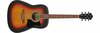 Akustiline kitarr Ibanez V50NJP-OVS, Sunburst