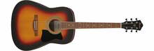 Akustiline kitarr Ibanez V50NJP-OVS, Sunburst