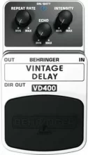 Efektipedaal Behringer VD400