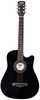 Akustiline kitarr V-Tone AG ONE BK 4/4, must