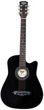 Akustiline kitarr V-Tone AG ONE BK 4/4, must