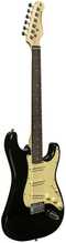 Elektrikitarr Stagg SES-30 BK