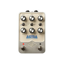 Kitarriefekt Universal Audio UAFX Astra Modulation Machine, must/beež