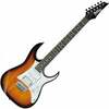 Elektrikitarr Ibanez GRG140 HSS SB, pruun/valge
