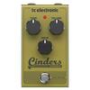 Overdrive pedaal TC Electronic Cinders