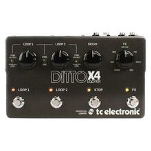 Looper pedaal TC Electronic Ditto X4