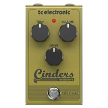 Overdrive pedaal TC Electronic Cinders