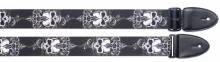 Kitarririhm Stagg STE Black Skull