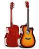 Akustiline kitarr V-TONE AG TWO SB 4/4 sunburst