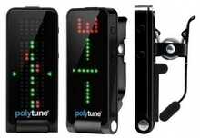 Kitarri klipiga häälestaja TC Electronic PolyTune Clip, must