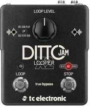 Looper TC Electronic Ditto Jam X2 koos BeatSense tehnoloogiaga