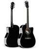 Akustiline kitarr V-TONE AG TWO BK 4/4 must