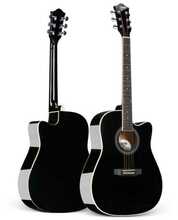 Akustiline kitarr V-TONE AG TWO BK 4/4 must