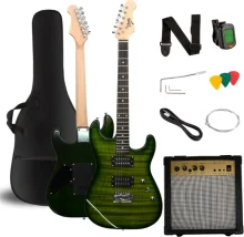 Elektrikitarr V-Tone EGW 39 GR 4/4, roheline