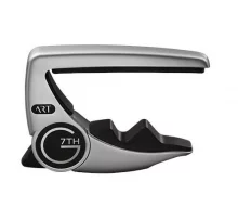 Kapodaster G7th Performance 3 Steel String Silver, hõbe