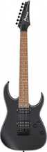 Elektrikitarr Ibanez RG7421EX-BKF, Black Flat