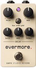 Reverb pedaal Universal Audio UA - UAFX Evermore Studio