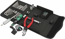 Kitarride remondi- ja hoolduskomplekt Wera 9100, 27 tk