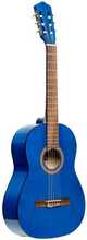 Klassikaline kitarr Stagg SCL50 3/4 sinine