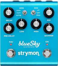 Reverb pedaal Strymon blueSky V2