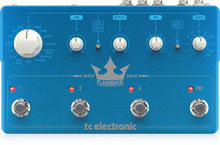 Kitarriefektipedaal TC Electronic Flashback Triple Delay