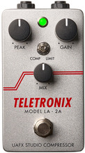 Stuudiokompressor Universal Audio UAFX LA-2A