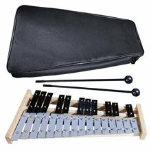 Kromaatiline metallofon V-TONE DC 27 SET koos ümbrisega