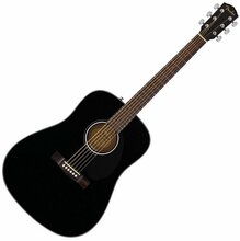 Akustiline kitarr Fender CD-60S Dread, must