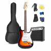 Elektrikitarrikomplekt Max GigKit Sunburst