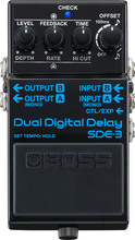 Kahekordne digitaalne delay pedaal BOSS SDE-3