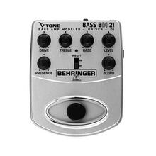 Bassikitarri efekt Behringer BDI21