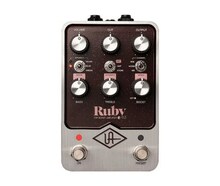 Kitarriefekt Universal Audio UAFX Ruby 63 Top Boost Amplifier