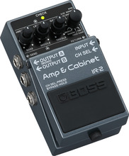Efektipedaal BOSS IR-2 Amp & Cabinet, hall