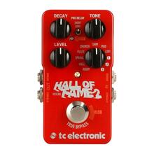 Reverb pedaal TC Electronic Hall of Fame 2