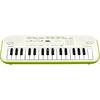 Laste süntesaator Casio SA-50, valge / roheline