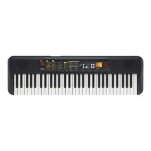 Süntesaator Yamaha PSR-F52, must