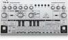 Bassiliinisüntesaator Behringer TD-3-SR, hõbedane
