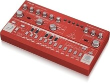 Analoogsüntesaator Behringer TD-3-RD, punane