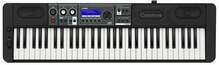 Süntesaator Casio CT-S500, must