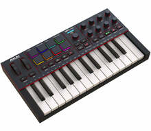 MIDI kontroller Akai MPK Mini MK4, must