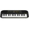 Laste süntesaator Casio SA-51, must / helehall