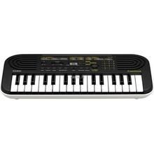 Laste süntesaator Casio SA-51, must / helehall