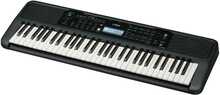 Süntesaator Yamaha PSR-E383, must