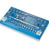 Bassiliini süntesaator Behringer TD-3-BB, sinine läbipaistev