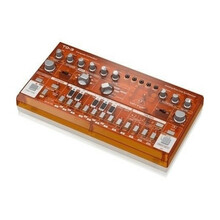 Bassiliini süntesaator Behringer TD-3-TG, oranž läbipaistev